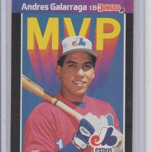 Andres Galarraga 1989 Donruss MVP #BC 16
